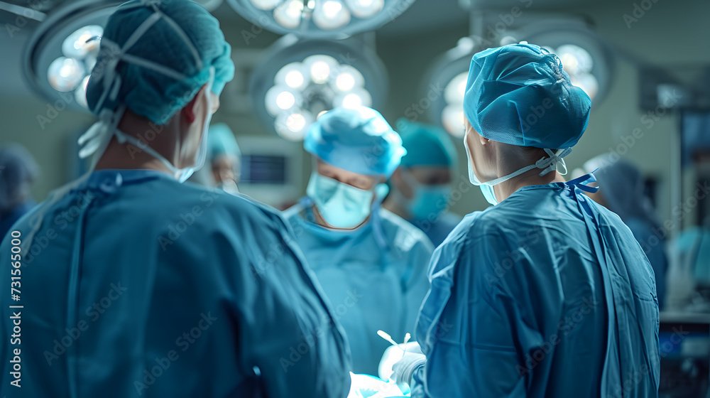 Surgical Team in the Operating Room
